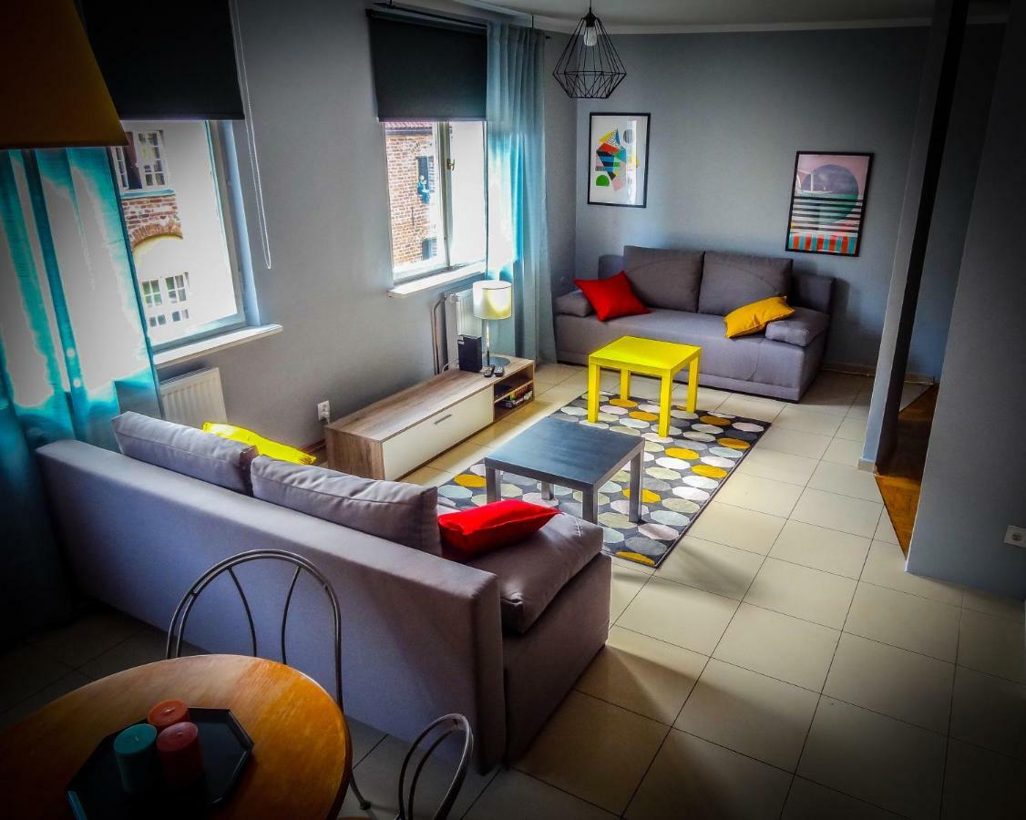 Apartament Szczytna No'10 Stary Toruń Esterno foto