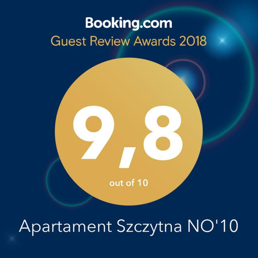 Apartament Szczytna No'10 Stary Toruń Esterno foto